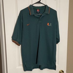 *M* Vintage Nike Polo (Dri-Fit)(2003)